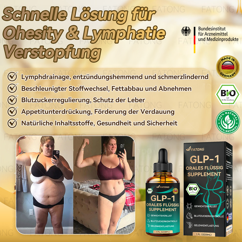 𝐄𝐧𝐭𝐰𝐢𝐜𝐤𝐞𝐥𝐭 𝐯𝐨𝐦 𝐔𝐧𝐢𝐯𝐞𝐫𝐬𝐢𝐭ä𝐭𝐬𝐤𝐥𝐢𝐧𝐢𝐤𝐮𝐦 𝐇𝐞𝐢𝐝𝐞𝐥𝐛𝐞𝐫𝐠 👩⚕️🥇| 𝑭𝑨𝑻𝑶𝑵𝑮® 𝑮𝑳𝑷-1 𝑶𝒓𝒂𝒍𝒆𝒔 𝑭𝒍ü𝒔𝒔𝒊𝒈 𝑺𝒖𝒑𝒑𝒍𝒆𝒎𝒆𝒏𝒕(Fettleibigkeit, Herz-Kreislauf-Erkrankungen, Diabetes, Schlafapnoe, Gelenkprobleme usw)