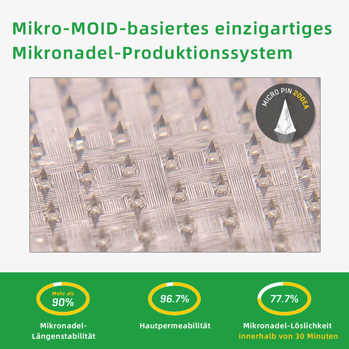 【Offiziell und authentisch】💉Oyikey™SMGT-GLP-1 Nano-Mikronadel-Pflaster(Schmerzfrei, lang anhaltend, gegen Diabetes, Fettleibigkeit und Herz-Kreislauf-Erkrankungen)