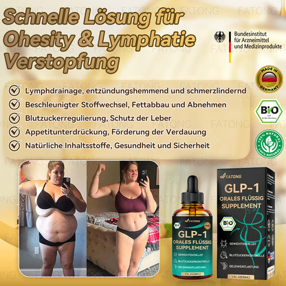 𝐄𝐧𝐭𝐰𝐢𝐜𝐤𝐞𝐥𝐭 𝐯𝐨𝐦 𝐔𝐧𝐢𝐯𝐞𝐫𝐬𝐢𝐭ä𝐭𝐬𝐤𝐥𝐢𝐧𝐢𝐤𝐮𝐦 𝐇𝐞𝐢𝐝𝐞𝐥𝐛𝐞𝐫𝐠 | 𝑭𝑨𝑻𝑶𝑵𝑮® 💚𝑮𝑳𝑷-1 𝑶𝒓𝒂𝒍𝒆𝒔 𝑭𝒍ü𝒔𝒔𝒊𝒈 𝑺𝒖𝒑𝒑𝒍𝒆𝒎𝒆𝒏𝒕（Fettleibigkeit, Herz-Kreislauf-Erkrankungen, Diabetes, Schlafapnoe, Gelenkprobleme usw）