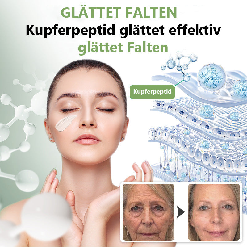 ✅ Offizieller Shop: STDEI™ Luxuriöse Kollagen-Festigungscreme  (BfArM-zertifiziert👨‍⚕️) | Strafft die Haut, Reduziert Falten, Kehrt Alterserscheinungen um