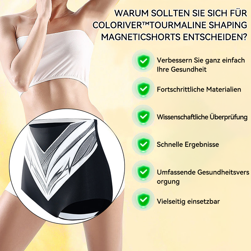 【Offizieller Shop✅】𝐂𝐎𝐋𝐎𝐑𝐈𝐕𝐄𝐑™ Advanced Titanium Shaping Shorts mit Selbstheiz-Turmalintherapie