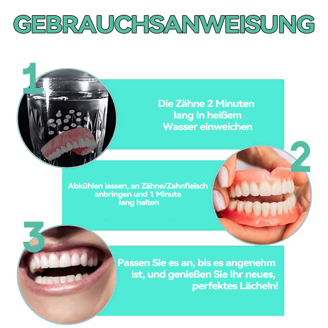 𝐁𝐢𝐤𝐞𝐧𝐝𝐚™ 𝑆𝑖𝑙𝑖𝑘𝑜𝑛 𝑅𝑒𝑙𝑖𝑛𝑒 𝐺𝑒𝑏𝑖𝑠𝑠-𝑆𝑒𝑡 🍀(🦷Zeitlich begrenzter Rabatt Letzte 30 Minuten🦷)