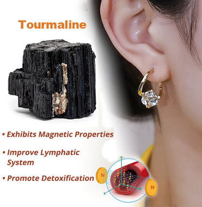 (🔥 Letzter Tag der Sonderaktion - 70% Rabatt) 🎁 𝐶𝑍𝑇𝐼𝐶𝐿𝐸™ 💖 Lymphdrainage Magnettherapie Aluminium-Ohrringe