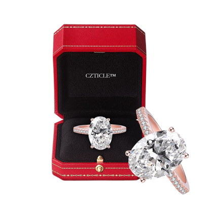 (🎁Exklusives Neujahrsangebot - 70% Rabatt) 𝐶𝑍𝑇𝐼𝐶𝐿𝐸™ 💖 Magnetischer Moissanite Diamantring