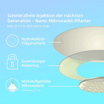 【Offizieller Shop】𝐎𝐲𝐢𝐤𝐞𝐲® 𝐃𝐃𝐙-𝐓𝐢𝐫𝐳𝐞𝐩𝐚𝐭𝐢𝐝𝐞 𝐍𝐚𝐧𝐨 𝐌𝐢𝐤𝐫𝐨𝐧𝐚𝐝𝐞𝐥 𝐏𝐟𝐥𝐚𝐬𝐭𝐞𝐫 (Keine Schmerzen, Entspannung rund um die Uhr | Schnell 20 Pfund abnehmen | Blutzucker um 90 % senken)