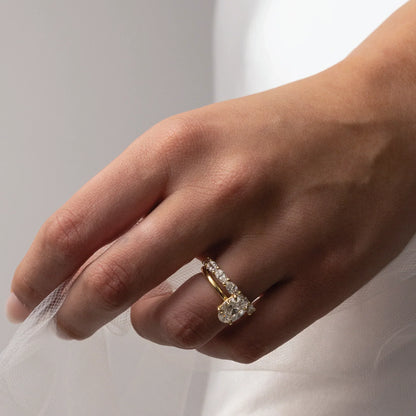 (🎁Exklusives Neujahrsangebot - 70% Rabatt) 𝐶𝑍𝑇𝐼𝐶𝐿𝐸™ 💖 Magnetischer Moissanite Diamantring