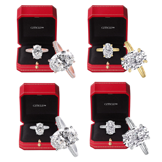 (🎁Exklusives Neujahrsangebot - 70% Rabatt) 𝐶𝑍𝑇𝐼𝐶𝐿𝐸™ 💖 Magnetischer Moissanite Diamantring