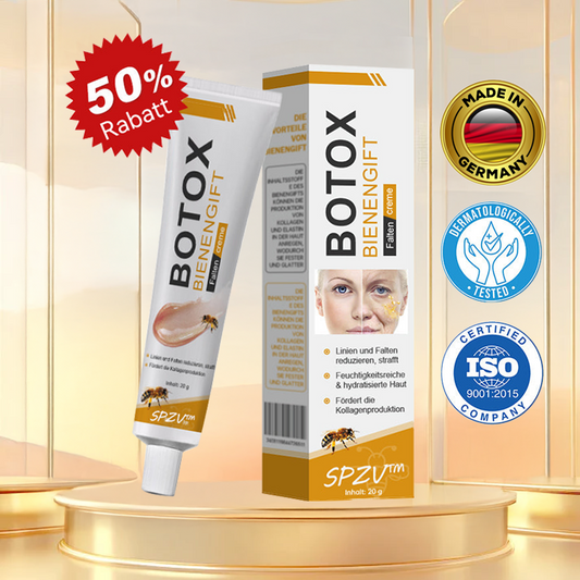 ✅𝐌𝐚𝐫𝐤𝐞𝐧𝐬𝐡𝐨𝐩 : 𝐒𝐩𝐳𝐯™ 👩‍⚕️🥇Botox Bienengift Faltencreme (🔥50% Rabatt für begrenzte Zeit!)